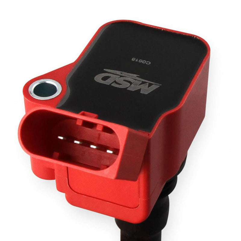 Bobines d'allumage MSD pour Golf 7 R/GTI, Audi S3