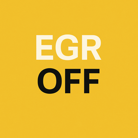 EGR off