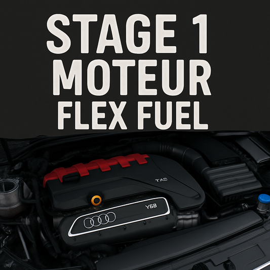 Stage 1 moteur Flex fuel